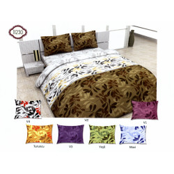 100% ПАМУЧНО Спално Бельо WHEAF